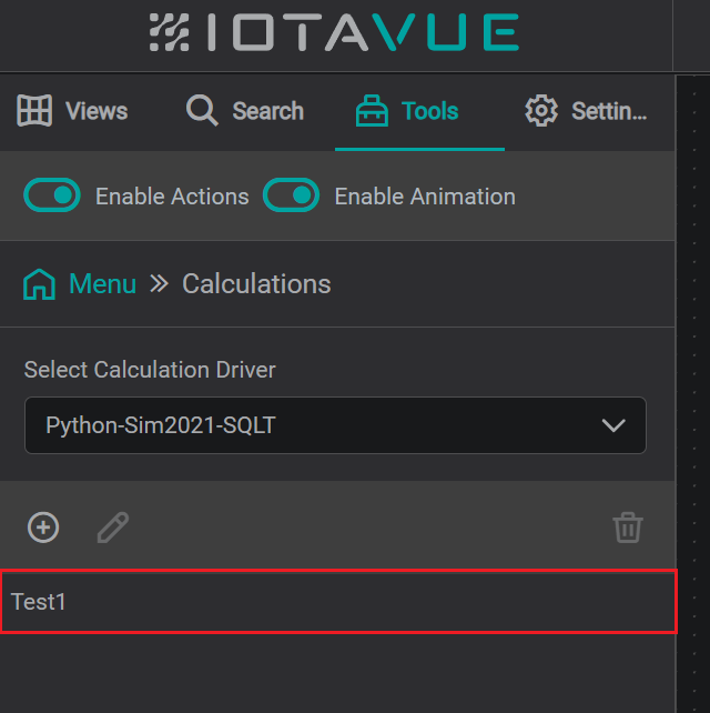 save calculation verification