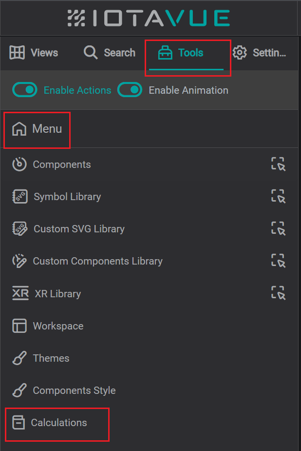 add or edit view