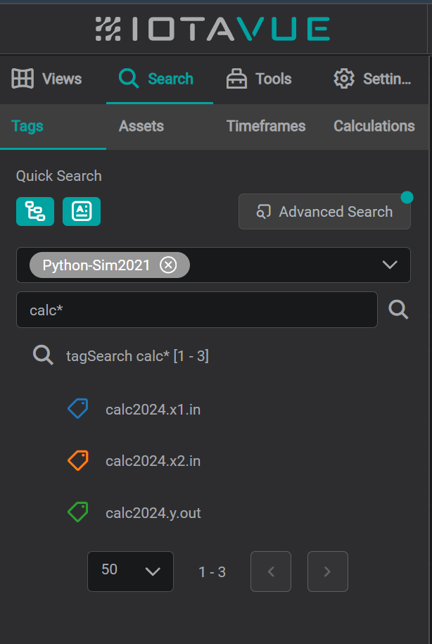 tag search by name