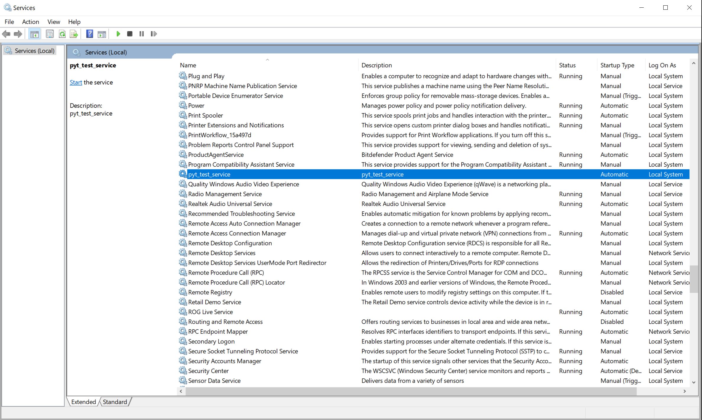 manual verify cmd