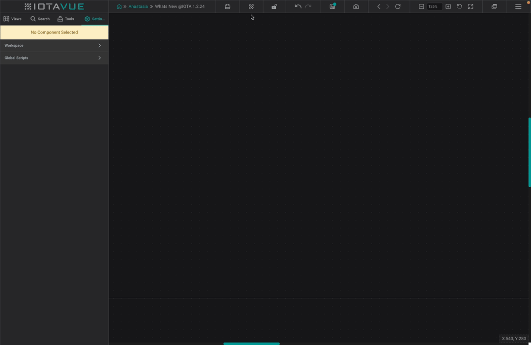 Quick Settings Panel