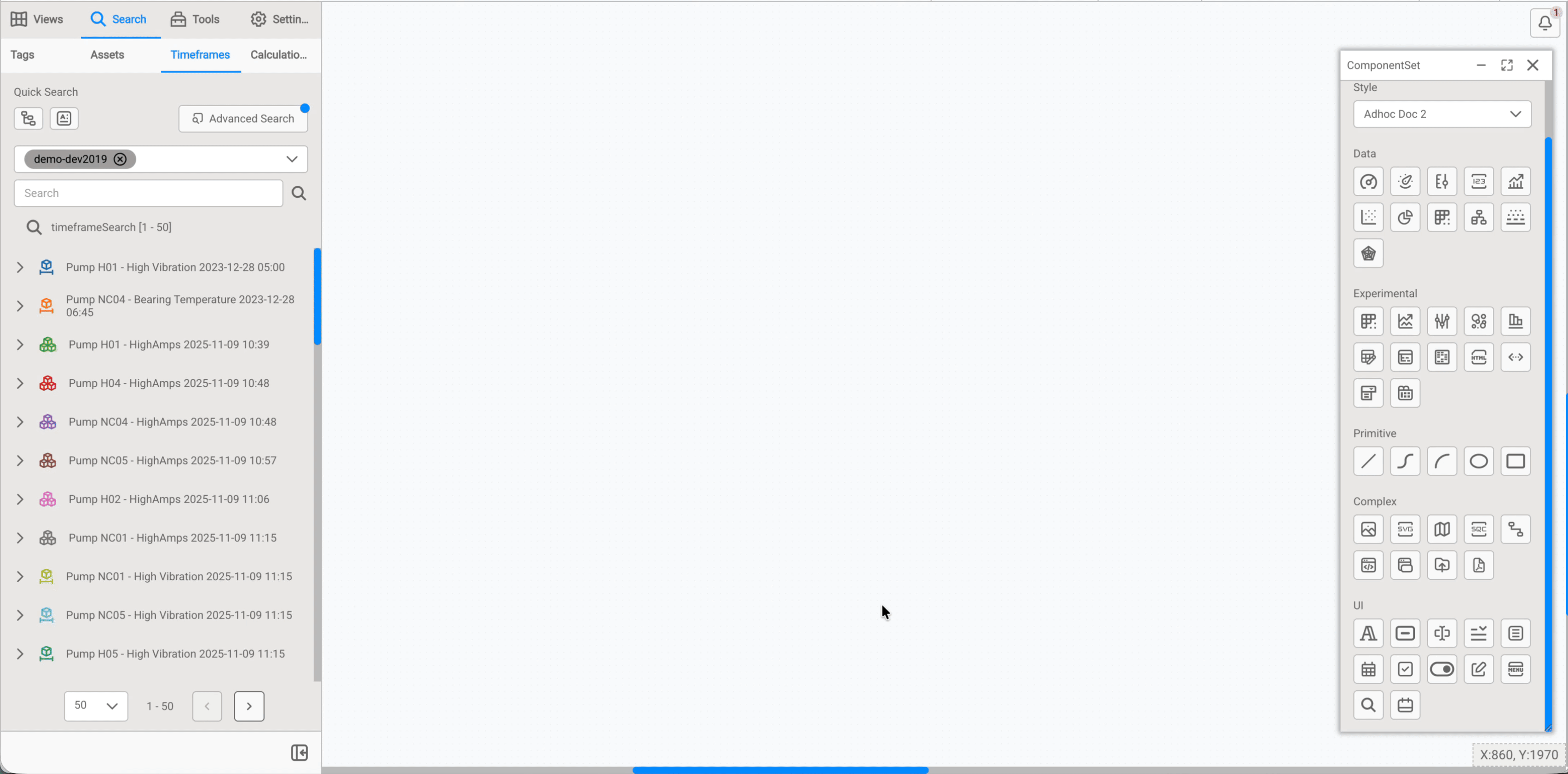 Timeframe Annotation Table: Quick Start