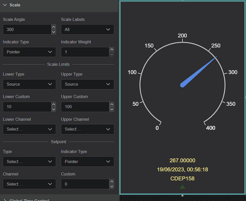 Range Gauge: Scale Properties