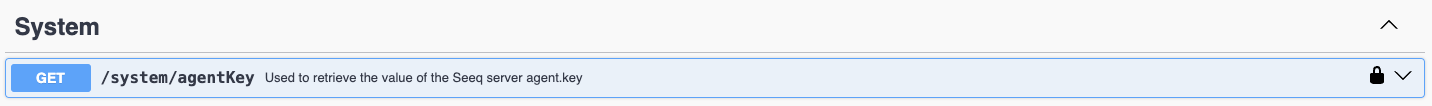 How to generate an Agent API Key