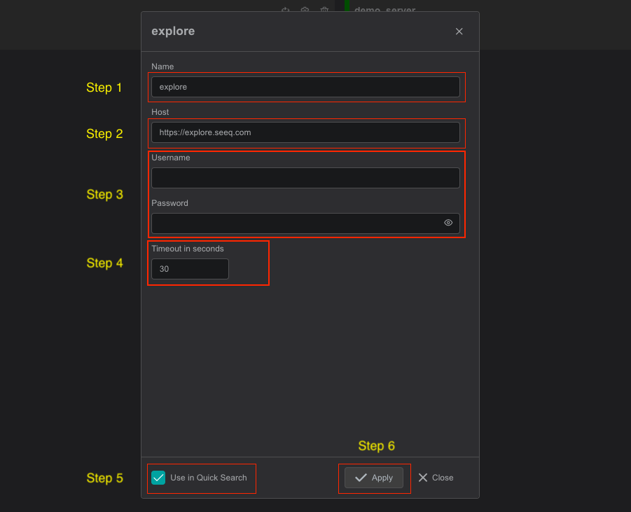 seeq instance