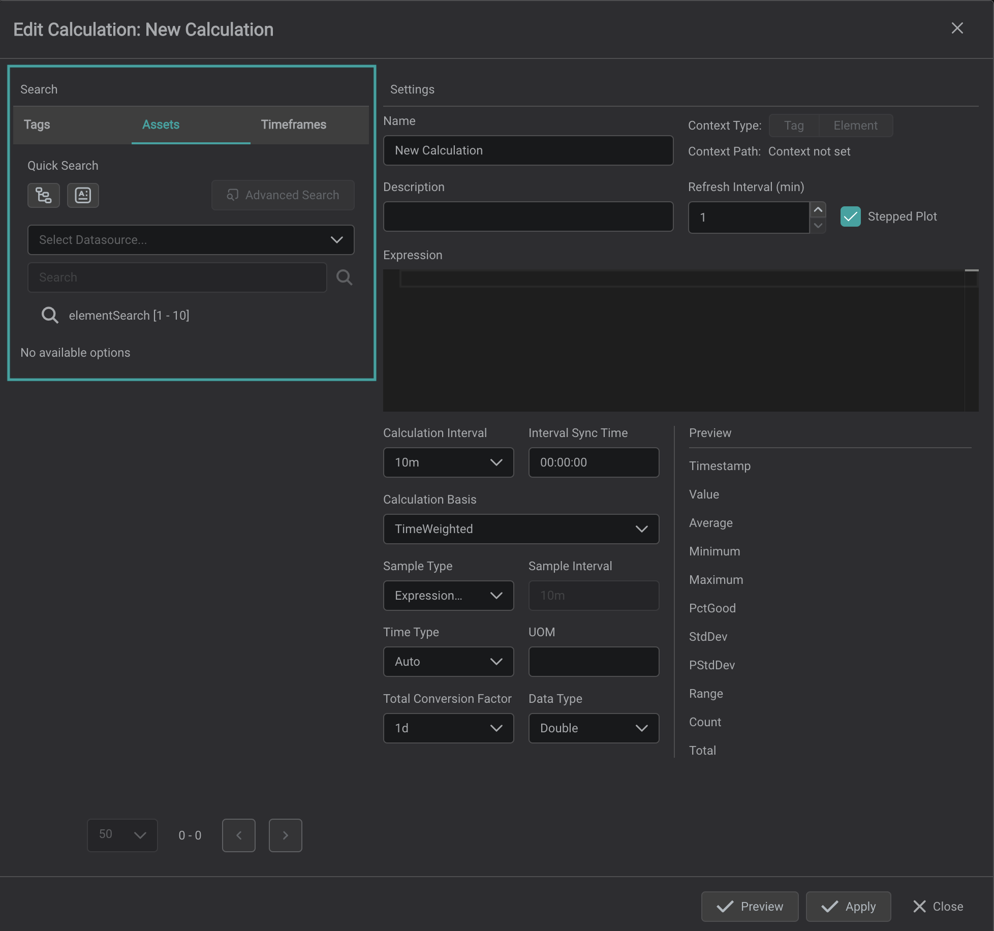 Select Data