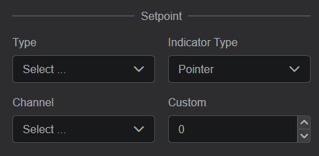 Range Gauge: Setpoint