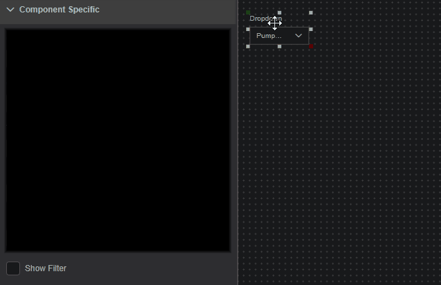 Select Controls: Show Filter