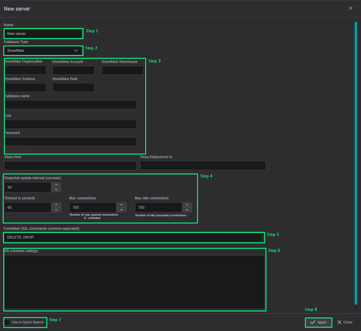 synapse instance