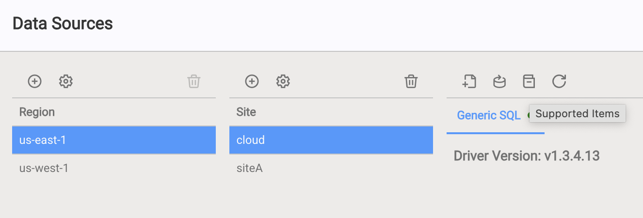 Accessing Supported Functions