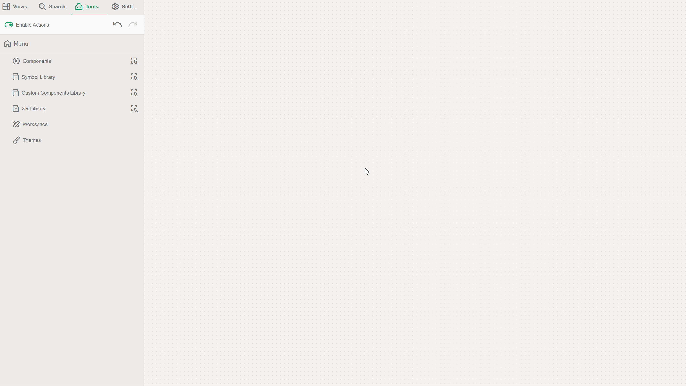Table: Drop Asset