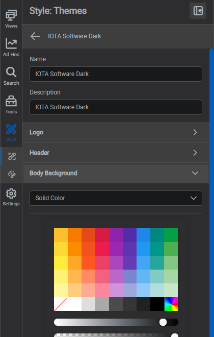 Theme Background