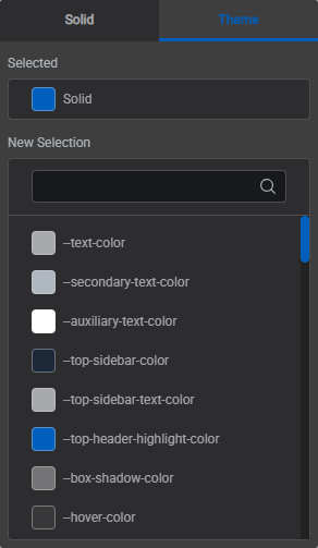Color Options