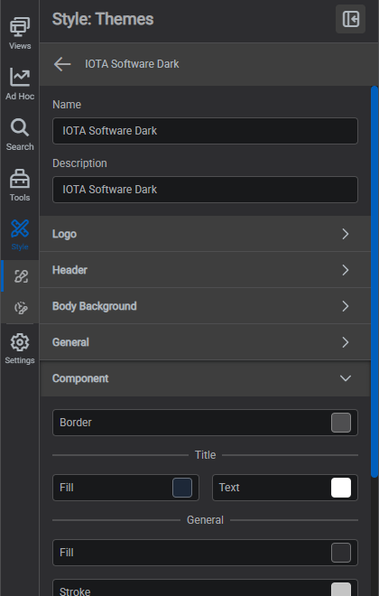 Theme Component
