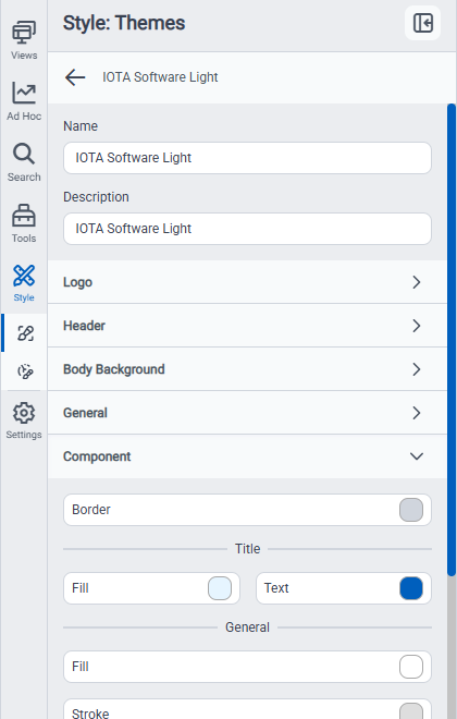 Theme Component