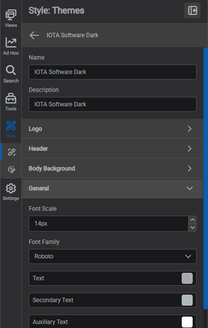 Theme General