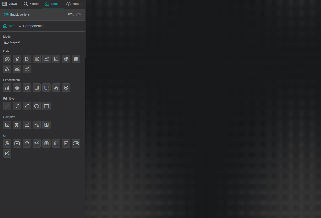 Drag an Asset onto a Value Component
