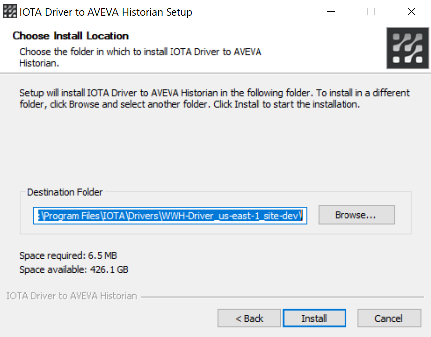 Installation Location