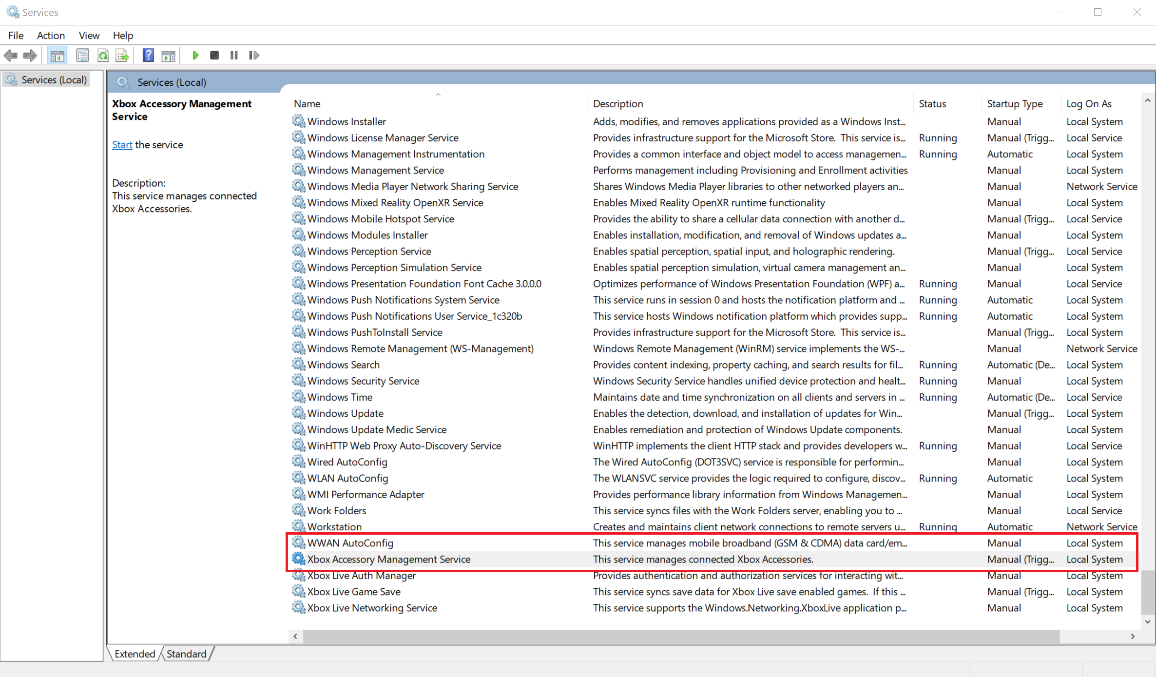 manual verify remove cmd