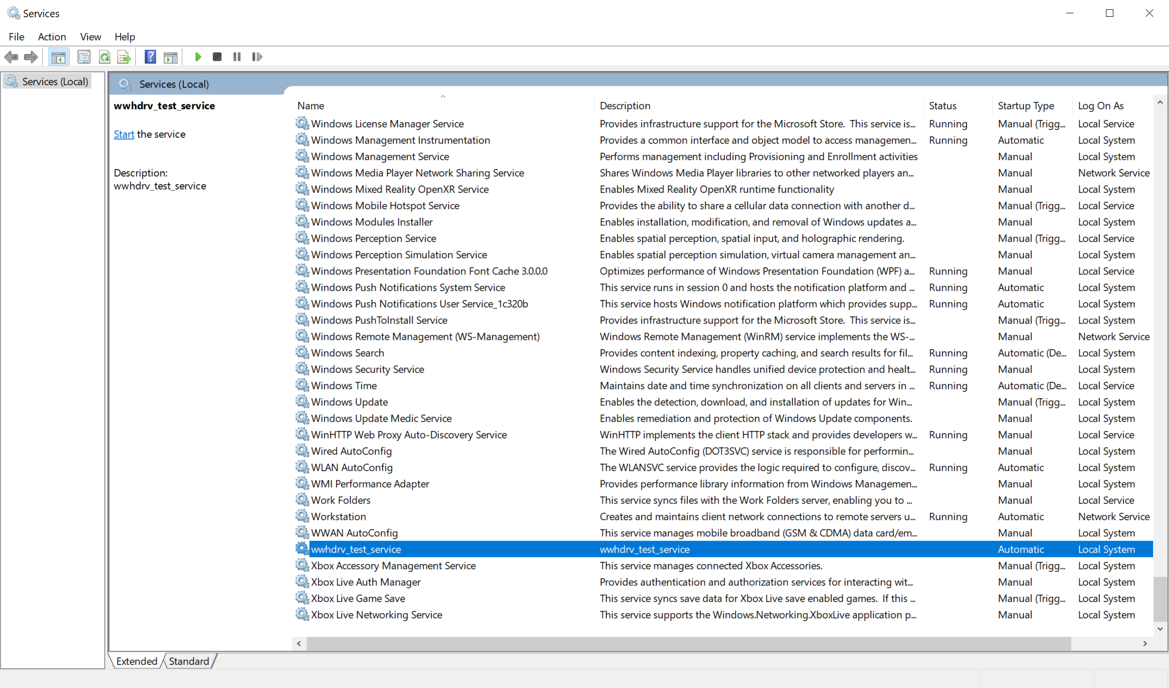 manual verify cmd